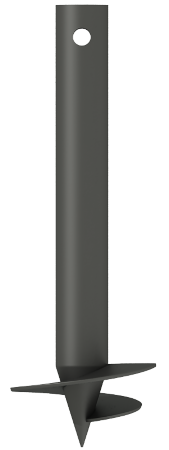 Винтовая свая - СВС 108/300-3500