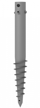 Винтовая свая. Грунт ГФ-021 - СВМ-N 89 (3.5) - 3500